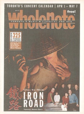 Volume 6 Issue 7 - April 2001