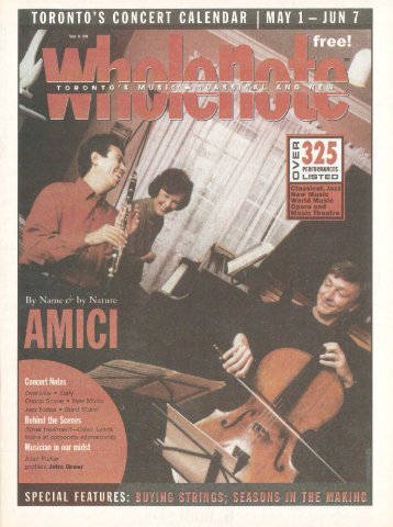 Volume 6 Issue 8 - May 2001