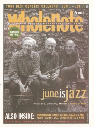Volume 6 Issue 9 - June 2001