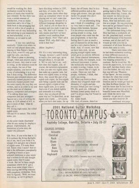 Volume 6 Issue 9 - June 2001