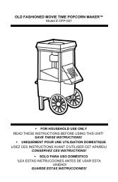 old fashioned movie time popcorn maker - BeverageFactory.com