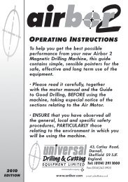 Uni 2 Parts List - Unibor Uni 2 Parts List - Unibor