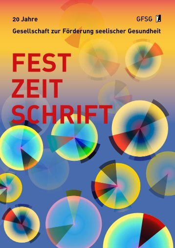 20 Jahre GFSG - Festzeitschrift (PDF, 4.0 MB) - Gesellschaft zur ...