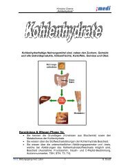 Skript “Kohlenhydrate” - Medizinisches Labor 08-11's Blog