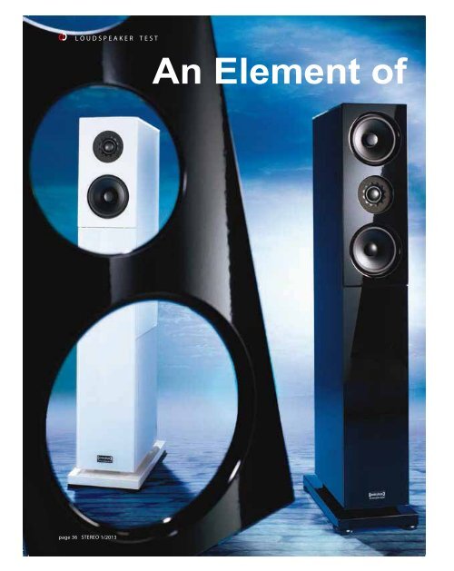 An Element of - Audio System