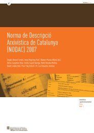 nodac - Generalitat de Catalunya