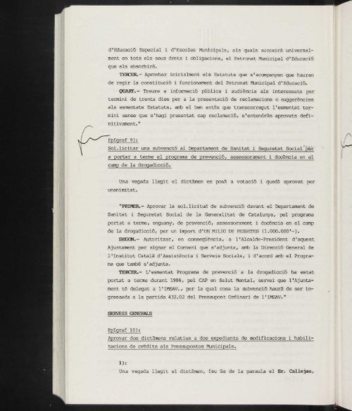 1986-11-26 Acta-O.pdf - Arxiu Municipal de Terrassa - Ajuntament ...