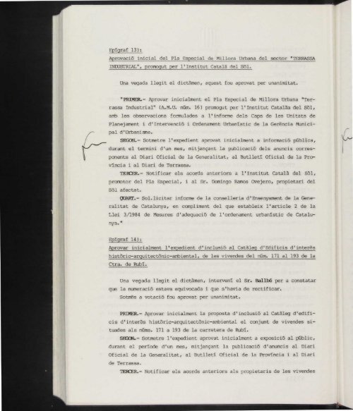 1986-11-26 Acta-O.pdf - Arxiu Municipal de Terrassa - Ajuntament ...