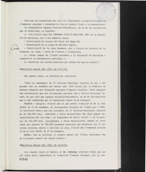 1986-11-26 Acta-O.pdf - Arxiu Municipal de Terrassa - Ajuntament ...