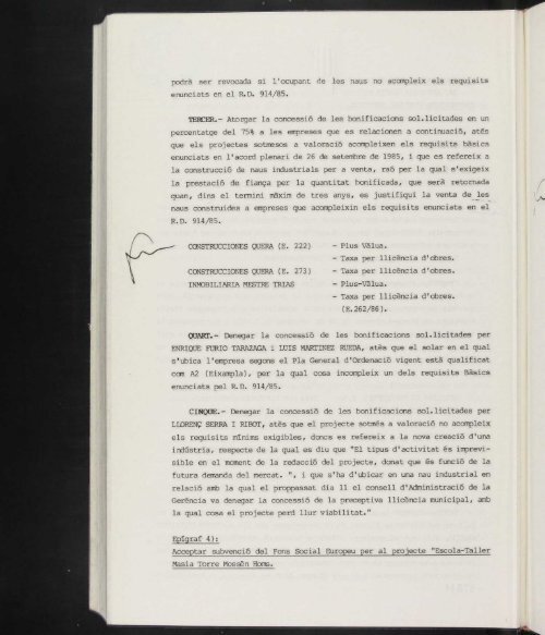 1986-11-26 Acta-O.pdf - Arxiu Municipal de Terrassa - Ajuntament ...