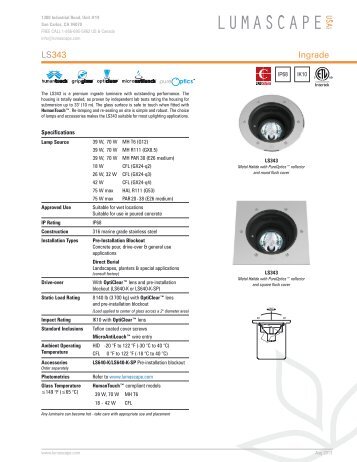 Ingrade LS343 - Lumascape