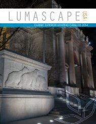 CLASSIC EXTERIOR LIGHTING CATALOG 2014 - Lumascape