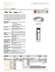 LS9401LED Vedita Ingrade - Lumascape