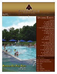 Memorial Day Pool Party Monday, May 31 - Pinnacle Country Club