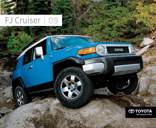 FJ Cruiser 09 - Toyota Canada