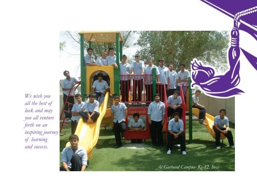 Tuesday, June 5 2007 - Al Mawakeb School