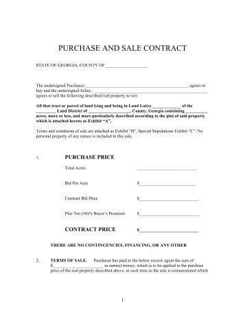 auction purchase and sale contract.buddy - The Auction Way ...