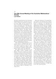 Gazette 32 Vol  5 - Australian Mathematical Society
