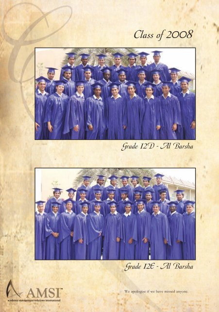grad booklet 08.qxp - Al Mawakeb School