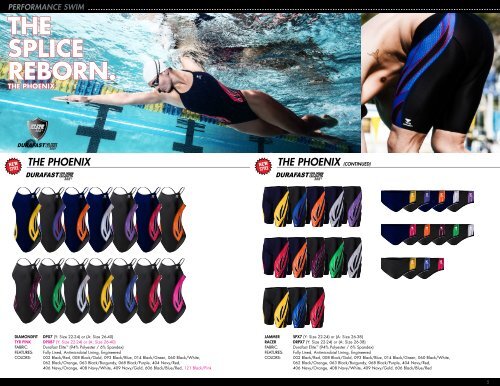 TYR 2014 Buyers Catalog - East Valley Sports