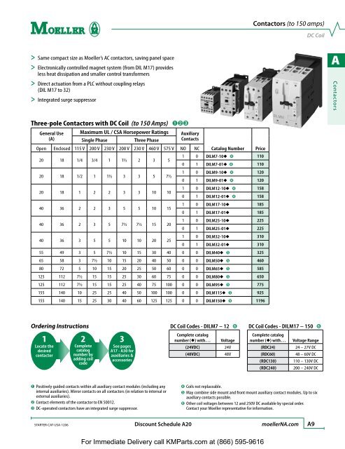 Start with Moeller - Klockner Moeller Parts