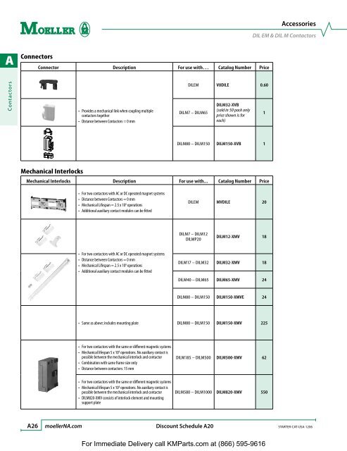 Start with Moeller - Klockner Moeller Parts