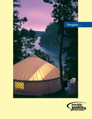 Color Brochure - Pacific Yurts