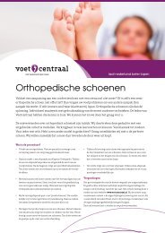 Orthopedische schoenen - Kaptein Orthopedie