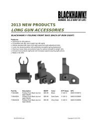 BLACKHAWK! Long Gun Accessories NPS - Premium Partners