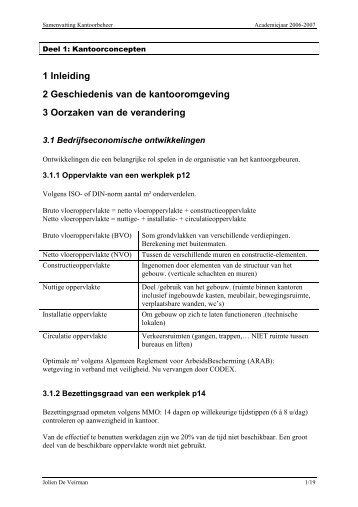 Samenvatting 2 - Studiant