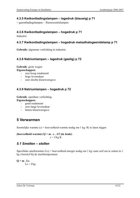 Samenvatting 1 - Studiant