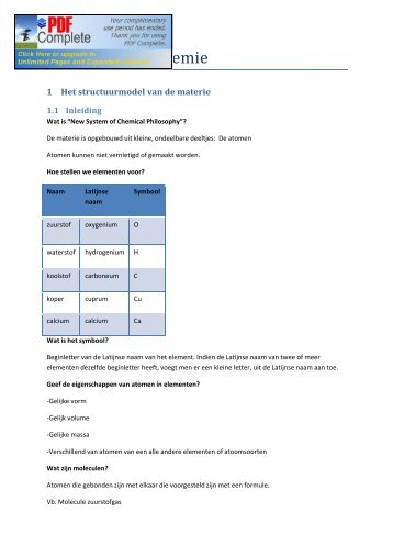 Samenvatting 2011-2012 - Studiant