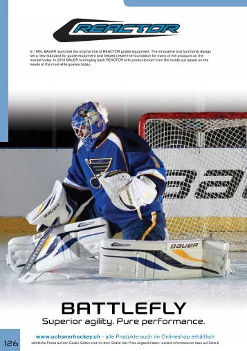 Katalog - Ochsner Hockey