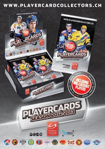 WWW.PLAYERCARDCOLLECTORS.CH