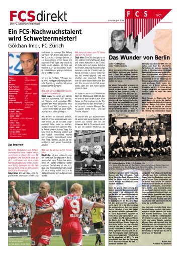 FCSdirekt - FC Solothurn