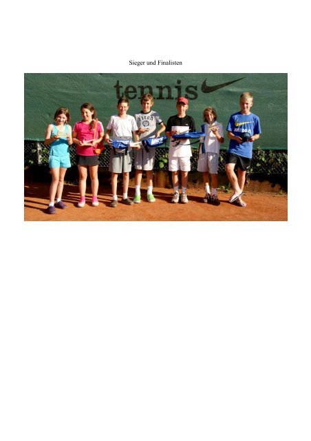 Bilder vom Nike Junior-Turnier 2013 in Waltrop