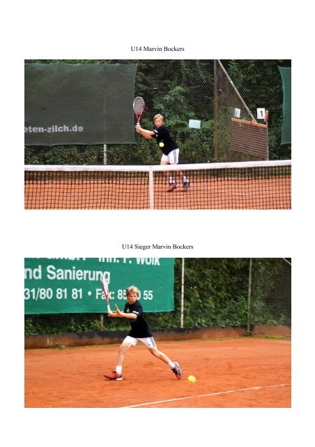 Bilder vom Nike Junior-Turnier 2013 in Waltrop