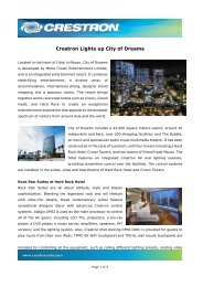 Download - Crestron Asia