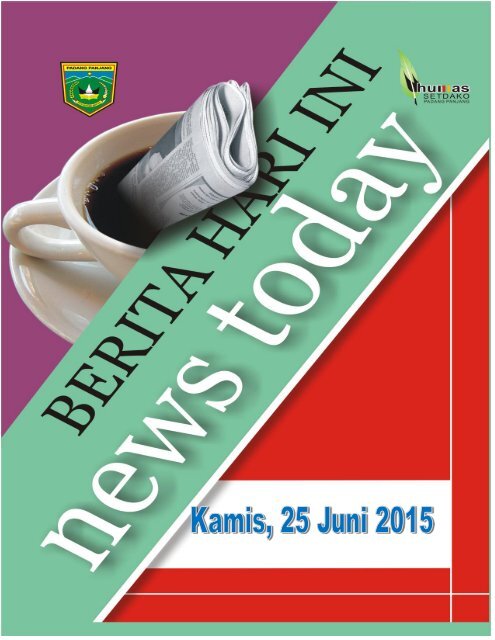 Kliping Berita Hari Kamis Tanggal 25 Juni 2015