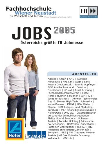 AUSSTELLER Adecco | Altran | AMS | Austrian Aerospace | AVL List ...