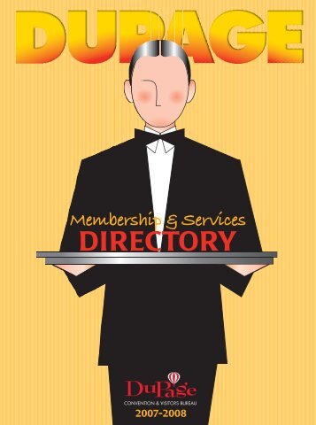 Membership Services Directory - DuPage County