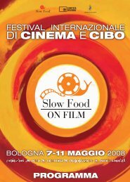 Il programma del festival - PROMOBOLOGNA