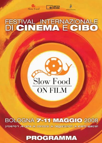 Il programma del festival - PROMOBOLOGNA