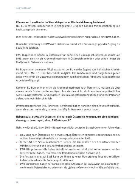 Bedarfsorientierte Mindestsicherung (BMs) - Bundesministerium für ...