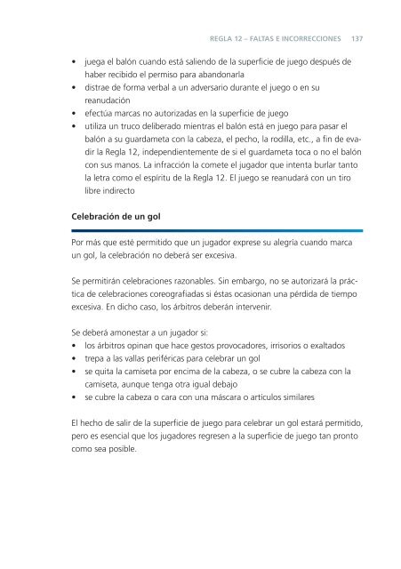 Reglas de Juego del Futsal - FIFA.com