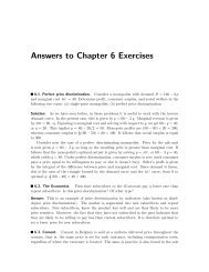 Answers to Chapter 6 Exercises - Luiscabral.net