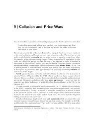 9 Collusion and Price Wars - Luiscabral.net