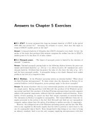 Answers to Chapter 5 Exercises - Luiscabral.net