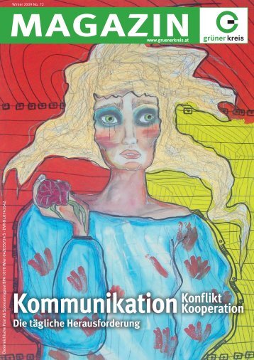 Kommunikation - Grüner Kreis