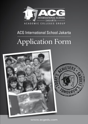 Application Form